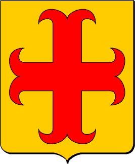 Blason famille Aubusson