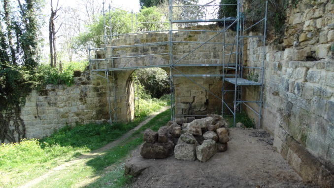 Zone de restauration